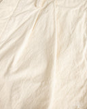 Seuvas - 10oz Canvas 2-Tuck Trousers (Long) - Natural