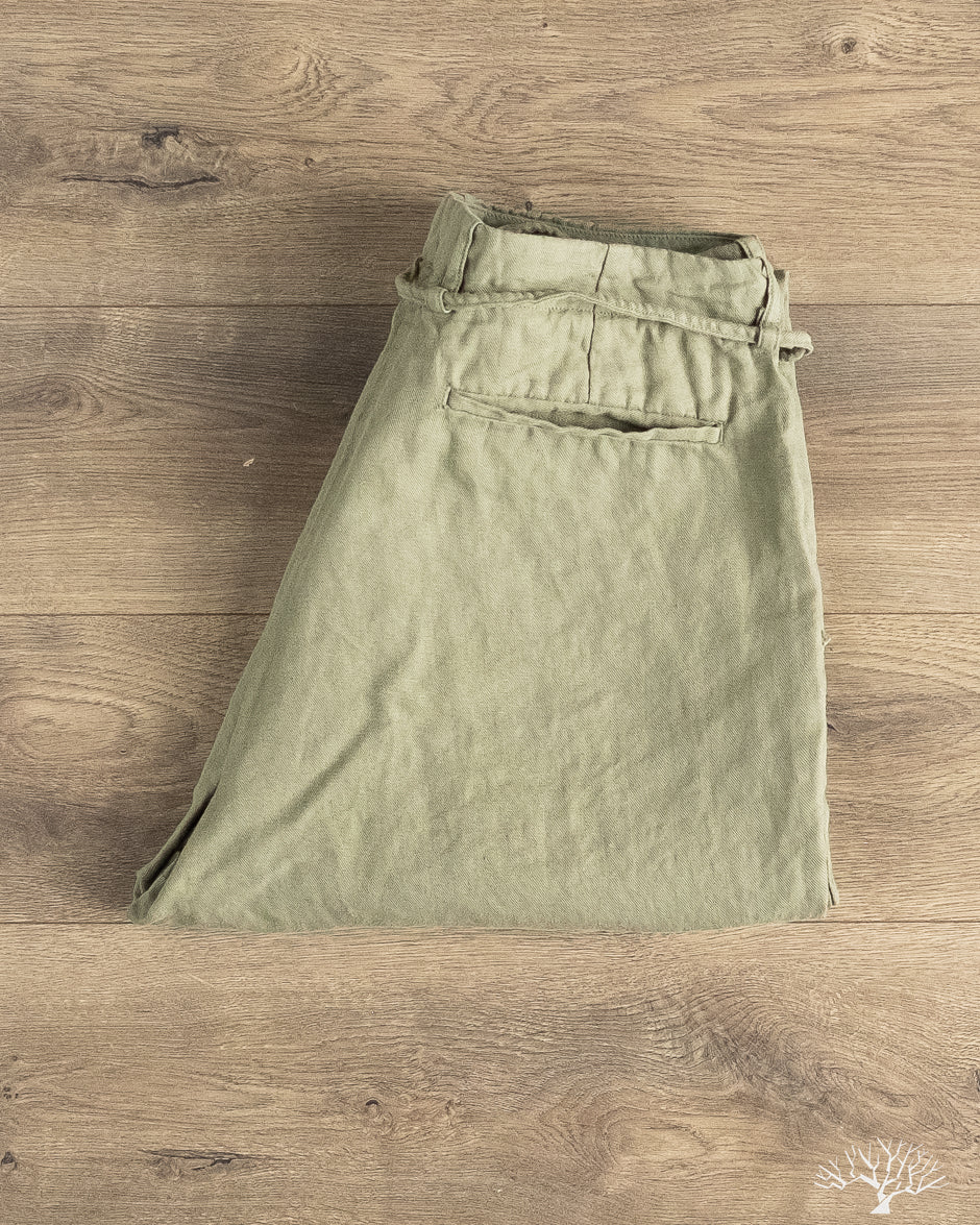 奥*生様 sulvam 2 Tucked Wide Pants サルバム sulvam 2 Tucked Wide Pants （Black） -FASCINATE