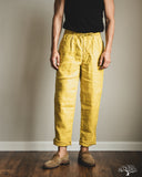 Seuvas - Linen Tapered 2-Tuck Pants - Pagoda