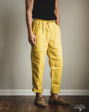 Seuvas - Linen Tapered 2-Tuck Pants - Pagoda