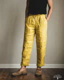 Seuvas - Linen Tapered 2-Tuck Pants - Pagoda