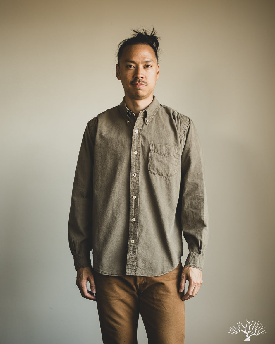 Seuvas - Tassa Authentic BD Shirt - Coffee – Withered Fig