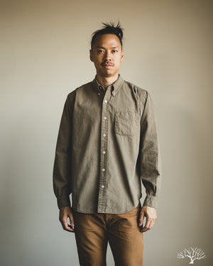 Seuvas - Tassa Authentic BD Shirt - Coffee – Withered Fig