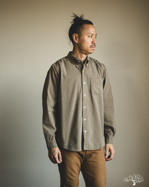 Seuvas - Tassa Authentic BD Shirt - Coffee – Withered Fig