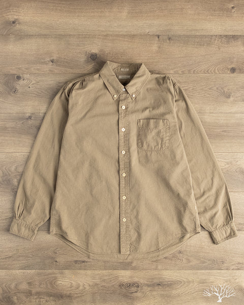 Seuvas - Tassa Authentic BD Shirt - Coffee – Withered Fig
