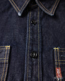 Studio d'Artisan 14oz Selvedge Denim Work Shirt