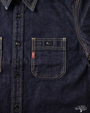 Studio d'Artisan 14oz Selvedge Denim Work Shirt