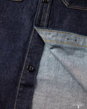 Studio d'Artisan 14oz Selvedge Denim Work Shirt