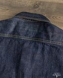 Studio d'Artisan 14oz Selvedge Denim Work Shirt