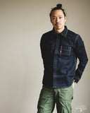 Studio d'Artisan 14oz Selvedge Denim Work Shirt