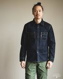 Studio d'Artisan 14oz Selvedge Denim Work Shirt