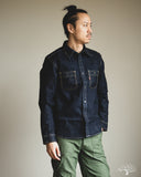 Studio d'Artisan 14oz Selvedge Denim Work Shirt