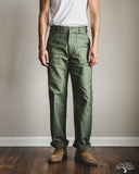 Studio D'Artisan 1898 Baker Pants - Army Green