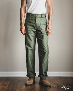 Studio D'Artisan - 1898 Baker Pants - Army Green – Withered Fig