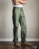 Studio D'Artisan 1898 Baker Pants - Army Green