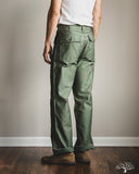 Studio D'Artisan 1898 Baker Pants - Army Green
