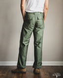 Studio D'Artisan 1898 Baker Pants - Army Green