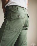 Studio D'Artisan 1898 Baker Pants - Army Green