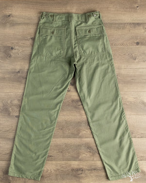 Studio D'Artisan - 1898 Baker Pants - Army Green – Withered Fig