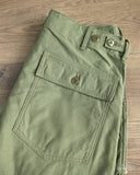 Studio D'Artisan 1898 Baker Pants - Army Green