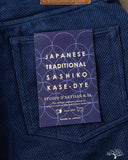 Studio D'Artisan 1907 14oz Kasezome Indigo Sashiko Regular Straight Pants