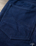 Studio D'Artisan 1907 14oz Kasezome Indigo Sashiko Regular Straight Pants