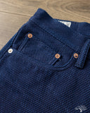 Studio D'Artisan 1907 14oz Kasezome Indigo Sashiko Regular Straight Pants
