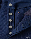 Studio D'Artisan 1907 14oz Kasezome Indigo Sashiko Regular Straight Pants