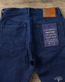 Studio D'Artisan 1907 14oz Kasezome Indigo Sashiko Regular Straight Pants