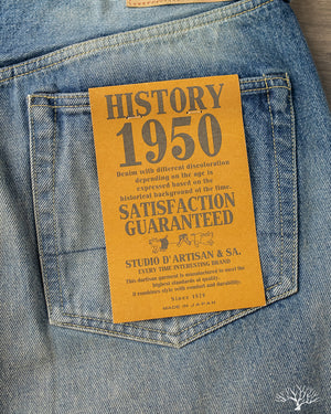 Studio d'Artisan - 1950s Jeans 12.5oz Regular Straight Selvedge