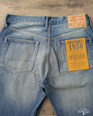 Studio d'Artisan - 1950s Jeans 12.5oz Regular Straight Selvedge