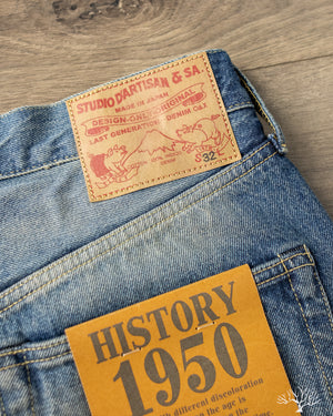 Studio d'Artisan - 1950s Jeans 12.5oz Regular Straight Selvedge