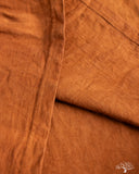 Studio D'Artisan 8198 Amami-Mud Dyed Loopwheel T-Shirt - Brown