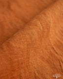 Studio D'Artisan 8198 Amami-Mud Dyed Loopwheel T-Shirt - Brown