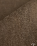 Studio D'Artisan 8198 Amami-Mud Dyed Loopwheel T-Shirt - Dark Brown