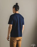 Studio D'Artisan 8199 Rope Dyed Indigo T-Shirt