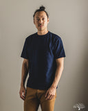 Studio D'Artisan 8199 Rope Dyed Indigo T-Shirt