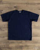 Studio D'Artisan 8199 Rope Dyed Indigo T-Shirt
