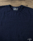 Studio D'Artisan 8199 Rope Dyed Indigo T-Shirt