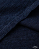 Studio D'Artisan 8199 Rope Dyed Indigo T-Shirt