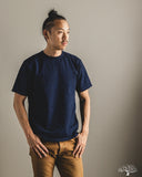 Studio D'Artisan 8199 Rope Dyed Indigo T-Shirt