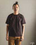 Studio D'Artisan 9913 Loopwheel T-Shirt - Charcoal Black