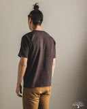 Studio D'Artisan 9913 Loopwheel T-Shirt - Charcoal Black