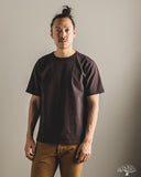 Studio D'Artisan 9913 Loopwheel T-Shirt - Charcoal Black