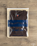 Studio D'Artisan 9913 Loopwheel T-Shirt - Charcoal Black