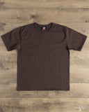 Studio D'Artisan 9913 Loopwheel T-Shirt - Charcoal Black