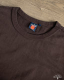 Studio D'Artisan 9913 Loopwheel T-Shirt - Charcoal Black