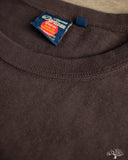 Studio D'Artisan 9913 Loopwheel T-Shirt - Charcoal Black