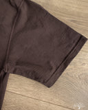 Studio D'Artisan 9913 Loopwheel T-Shirt - Charcoal Black