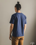 Studio D'Artisan 9913 Loopwheel T-Shirt - Navy